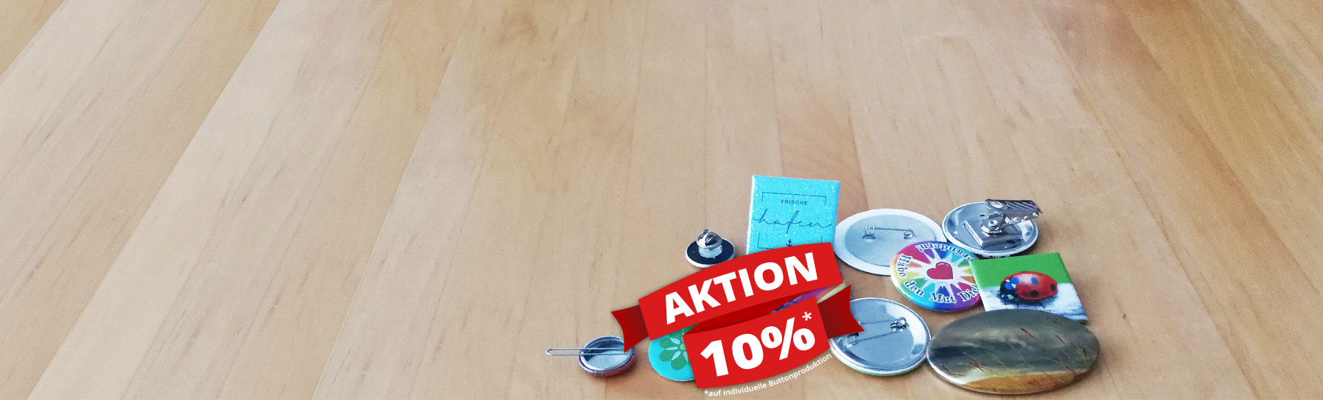 buttons bestellen