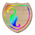 Holz-Pin (UV-Druck)
