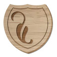Holz-Pin (Gravur)