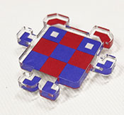 Acryl-Pin Beispiel