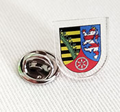 Acryl-Pin Beispiel
