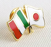 Hart-Emaille-Pin Beispiel