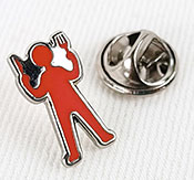 Hart-Emaille-Pin Beispiel