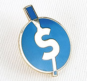 Hart-Emaille-Pin Beispiel