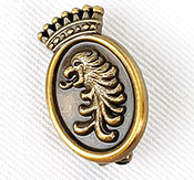 Metallguss Pin Beispiel