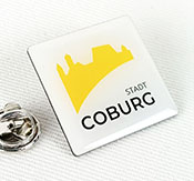 Siebdruck Pin Beispiel