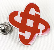 Siebdruck Pin Beispiel