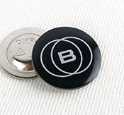 Siebdruck Pin Beispiel