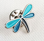 Weich-Emaille Pin Beispiel