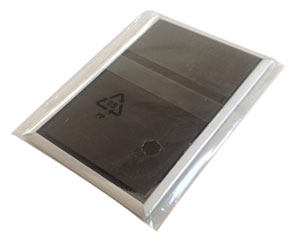 Flächenmagnet-Button 44x68mm in Poly-Beutel